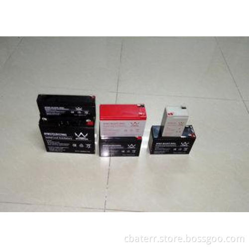 Maintenance Free 12v 9Ah UPS Lead Acid Battery High Rate Di